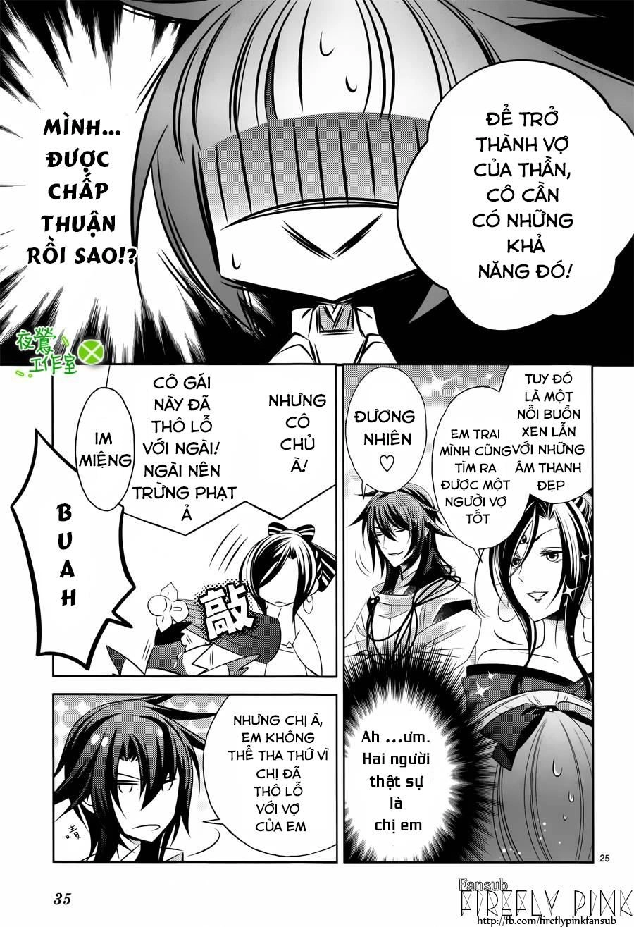 Kami-Sama X Ore-Sama X Danna-Sama! Chapter 5 - 26