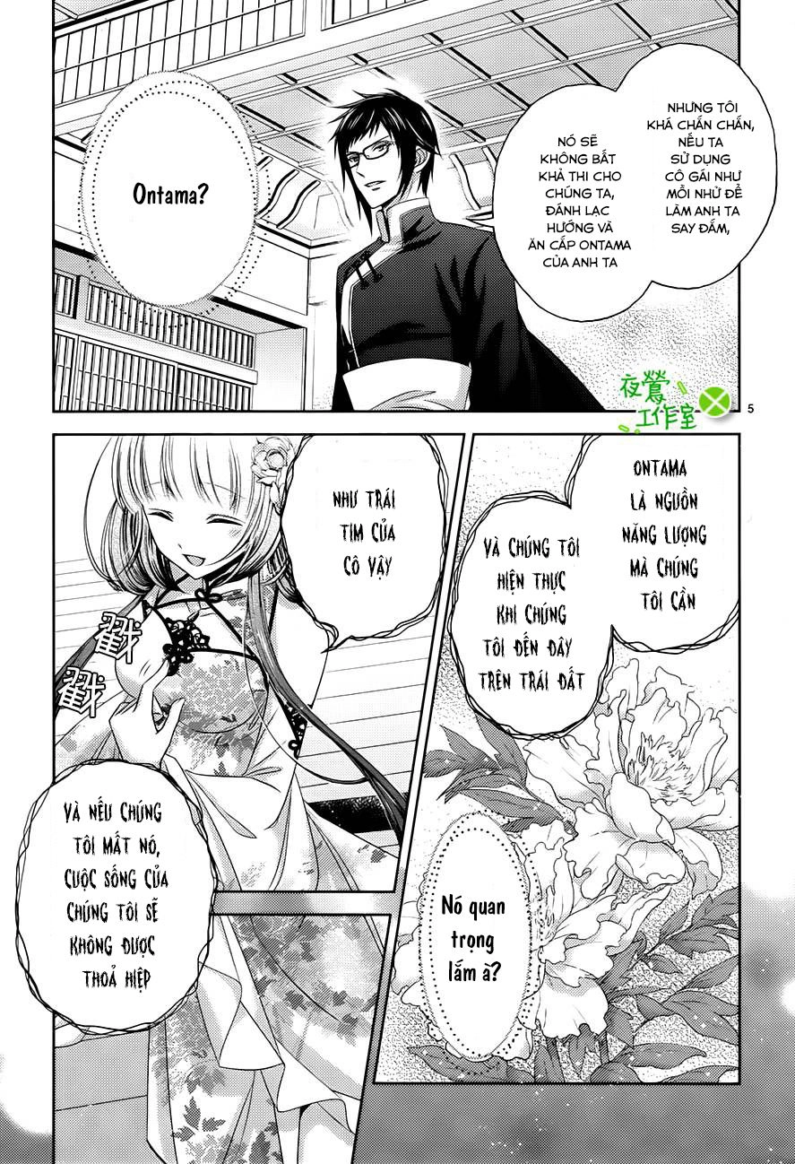 Kami-Sama X Ore-Sama X Danna-Sama! Chapter 8 - 8