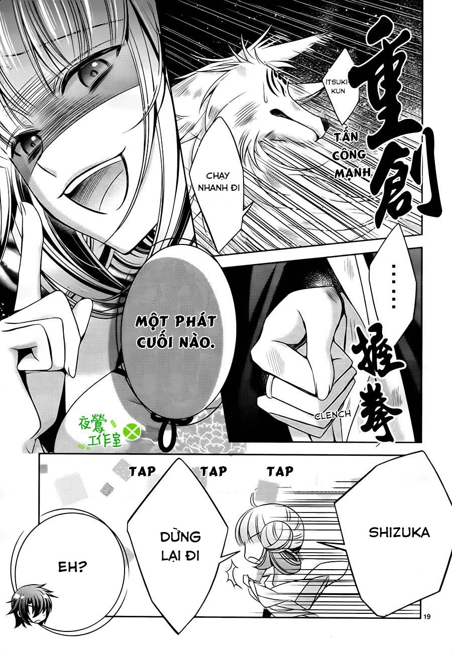 Kami-Sama X Ore-Sama X Danna-Sama! Chapter 9 - 20
