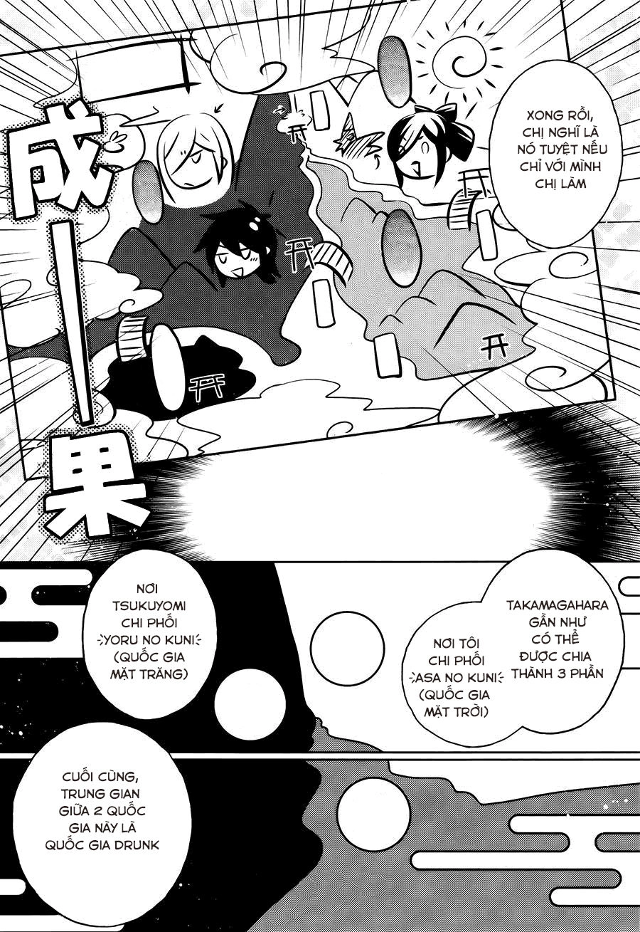 Kami-Sama X Ore-Sama X Danna-Sama! Chapter 10 - 10