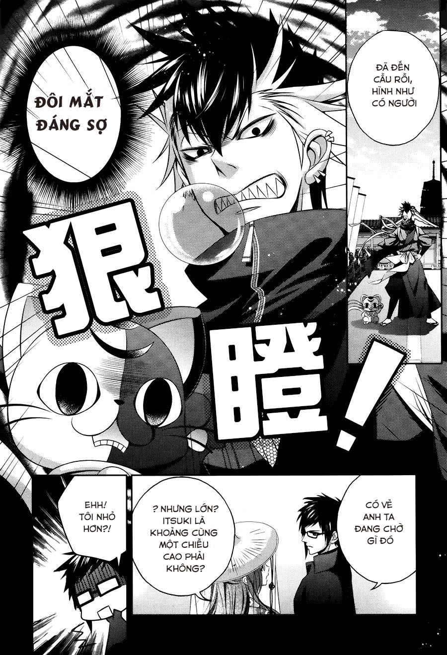 Kami-Sama X Ore-Sama X Danna-Sama! Chapter 10 - 19