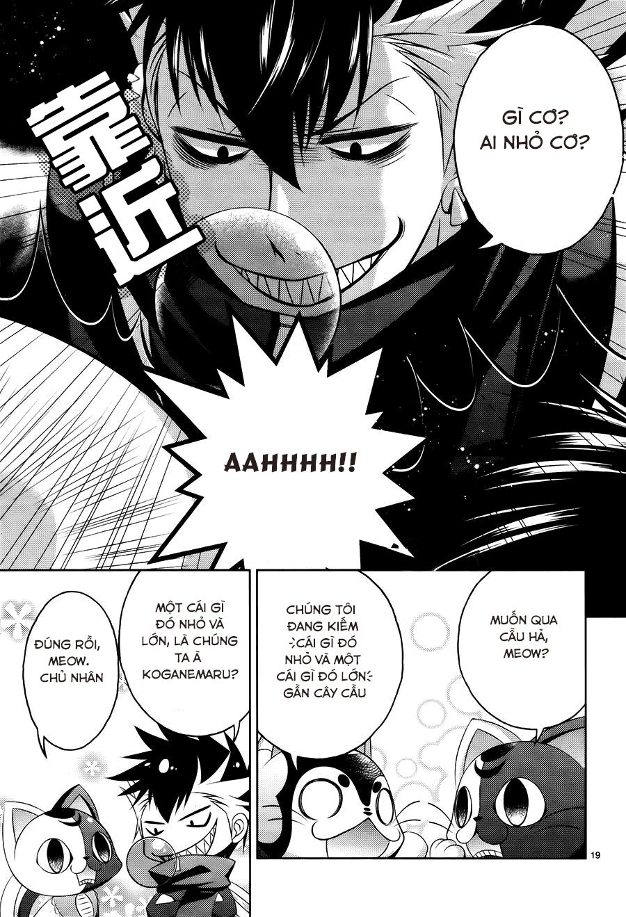 Kami-Sama X Ore-Sama X Danna-Sama! Chapter 10 - 20