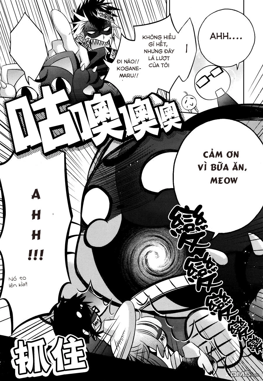 Kami-Sama X Ore-Sama X Danna-Sama! Chapter 10 - 24