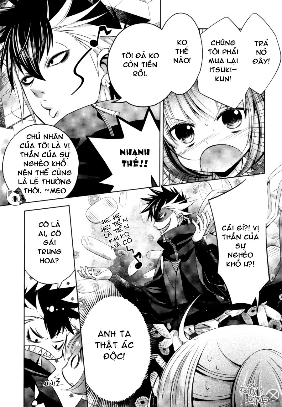 Kami-Sama X Ore-Sama X Danna-Sama! Chapter 11 - 8