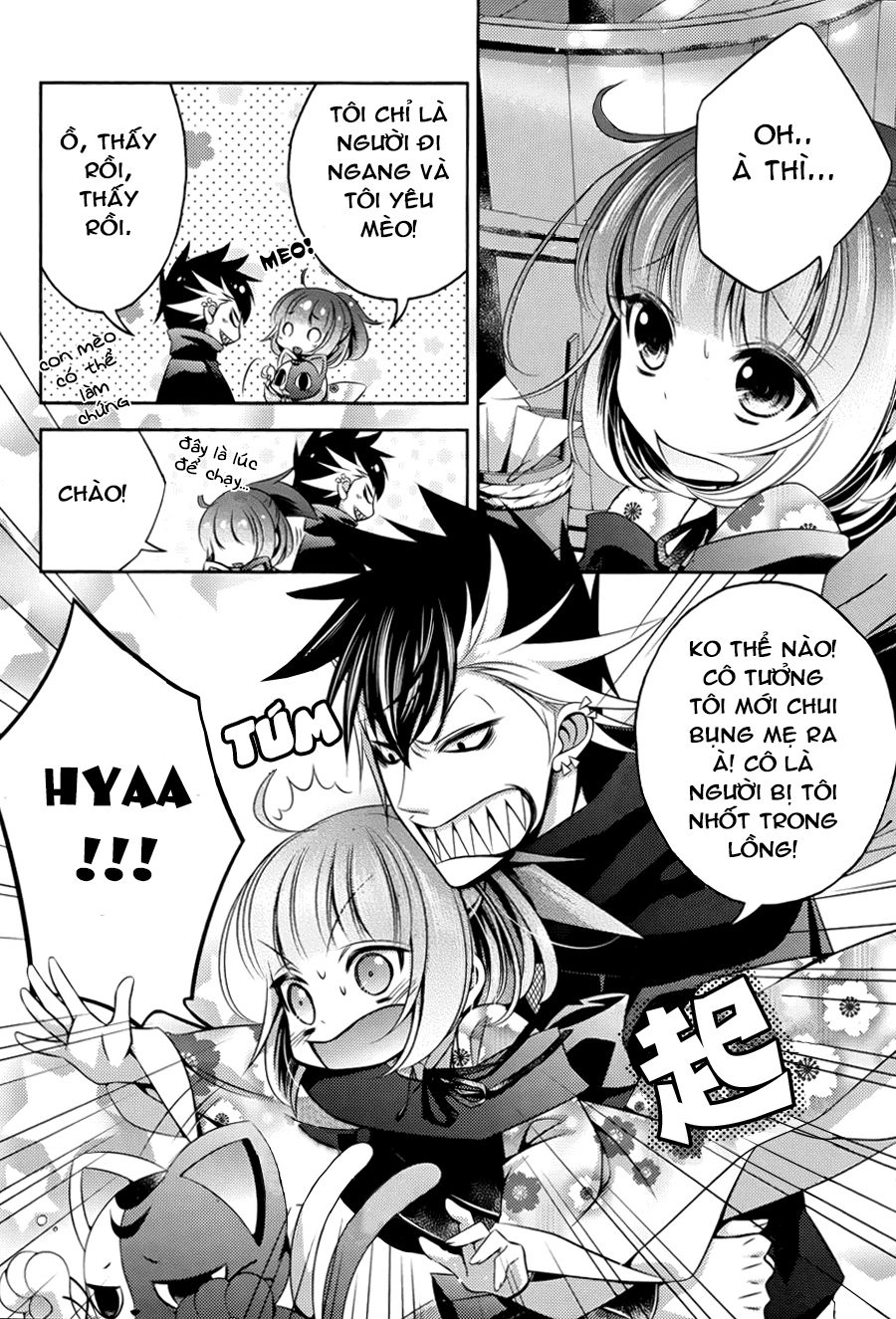 Kami-Sama X Ore-Sama X Danna-Sama! Chapter 11 - 9