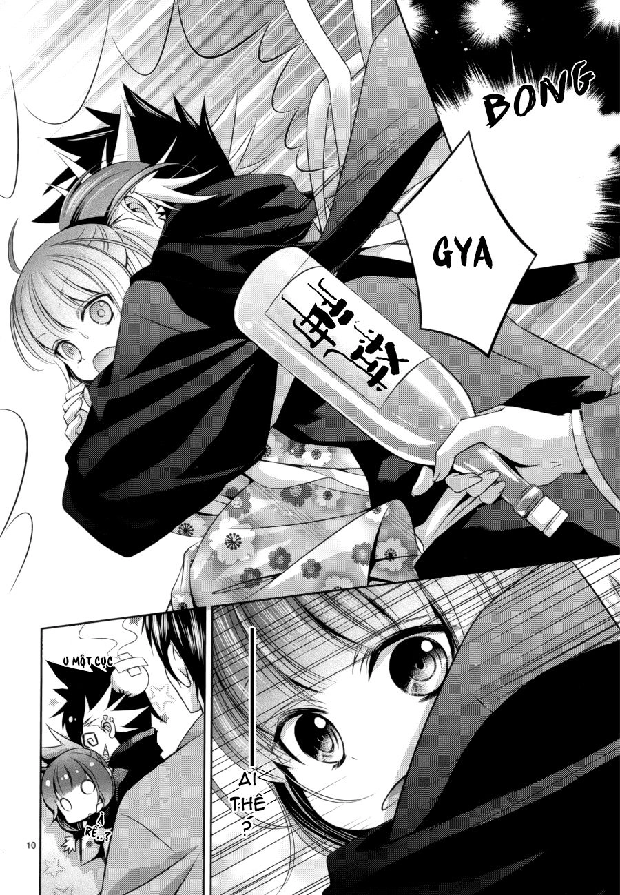 Kami-Sama X Ore-Sama X Danna-Sama! Chapter 11 - 11