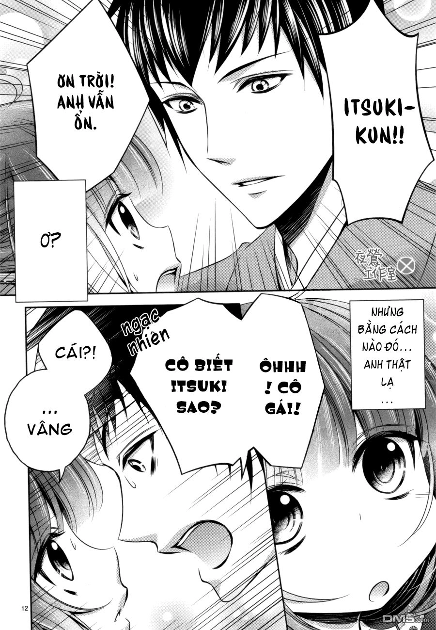 Kami-Sama X Ore-Sama X Danna-Sama! Chapter 11 - 13