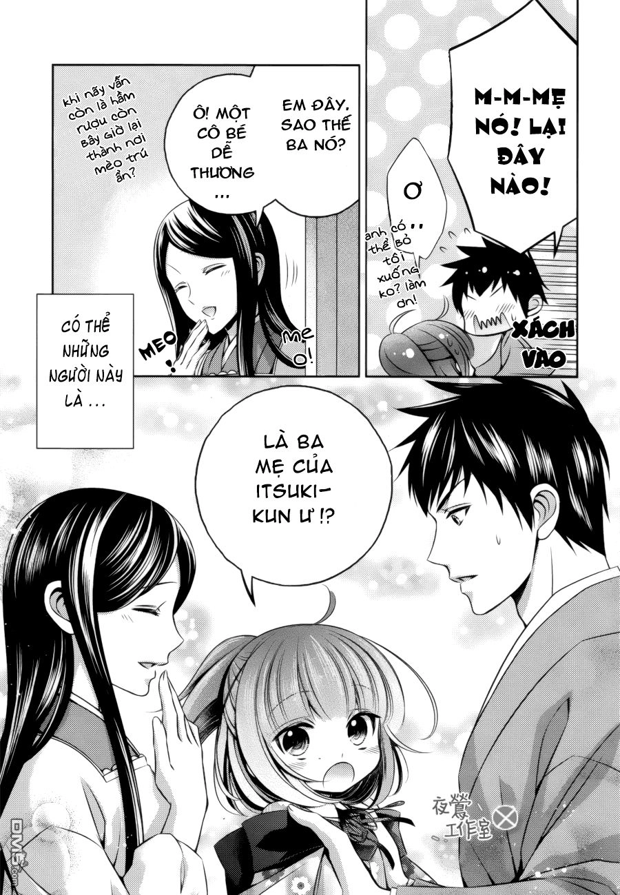 Kami-Sama X Ore-Sama X Danna-Sama! Chapter 11 - 14