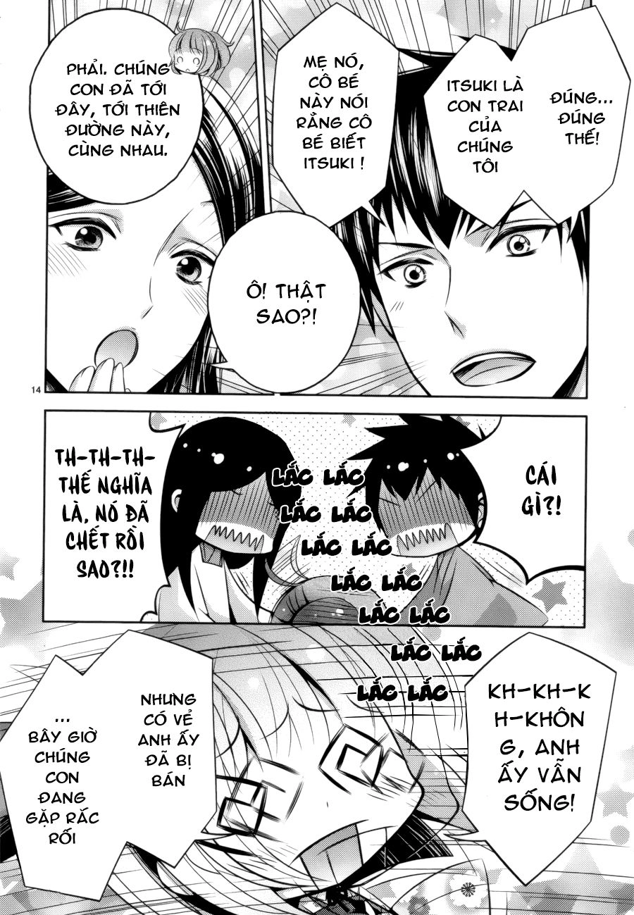 Kami-Sama X Ore-Sama X Danna-Sama! Chapter 11 - 15