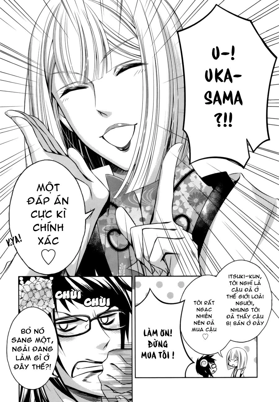 Kami-Sama X Ore-Sama X Danna-Sama! Chapter 11 - 17