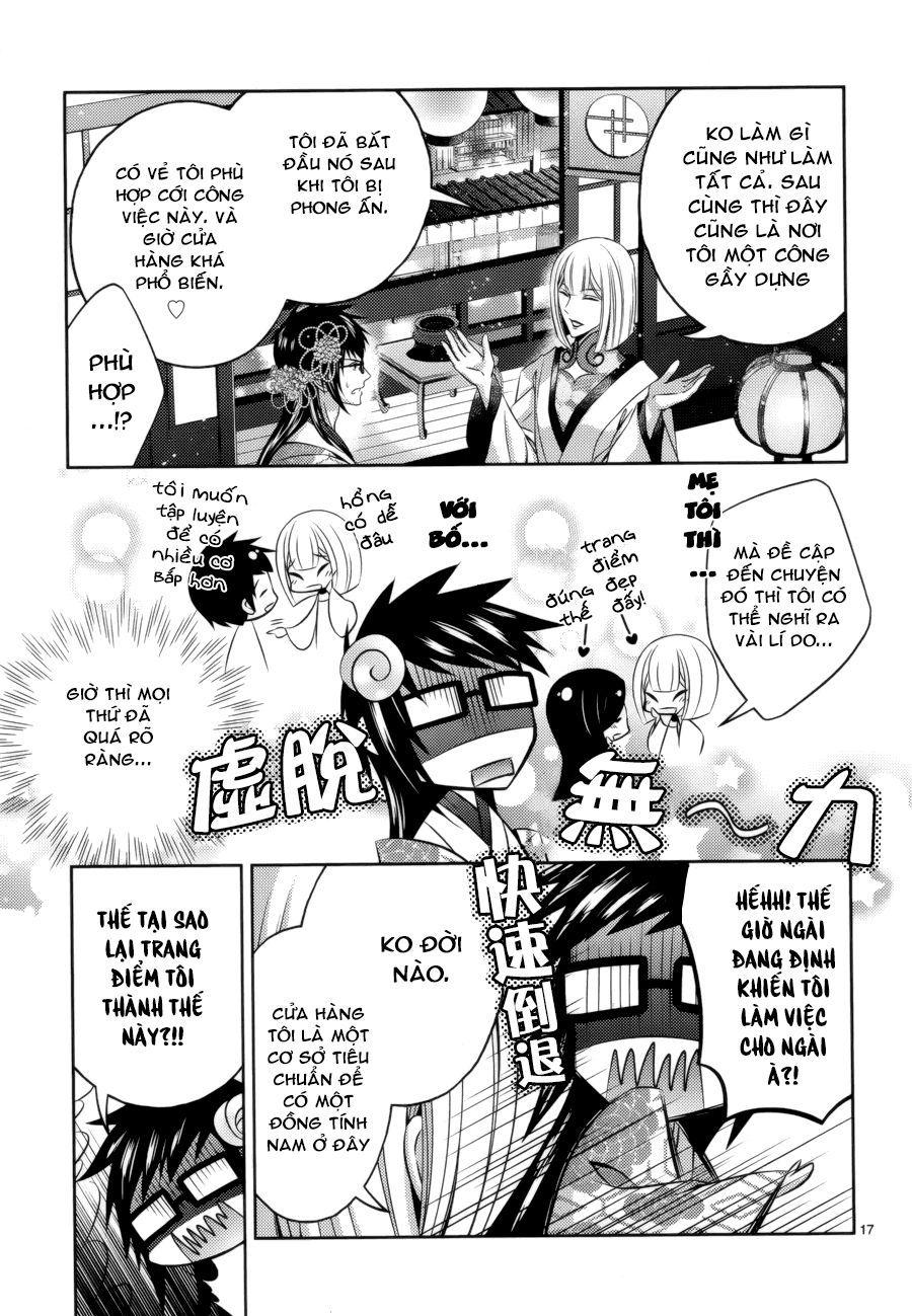 Kami-Sama X Ore-Sama X Danna-Sama! Chapter 11 - 18