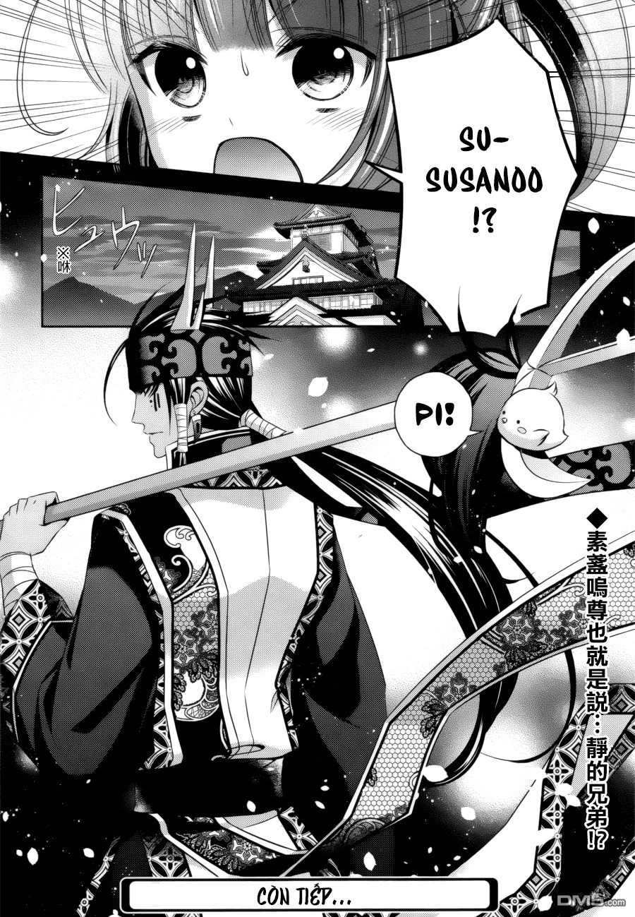 Kami-Sama X Ore-Sama X Danna-Sama! Chapter 11 - 32