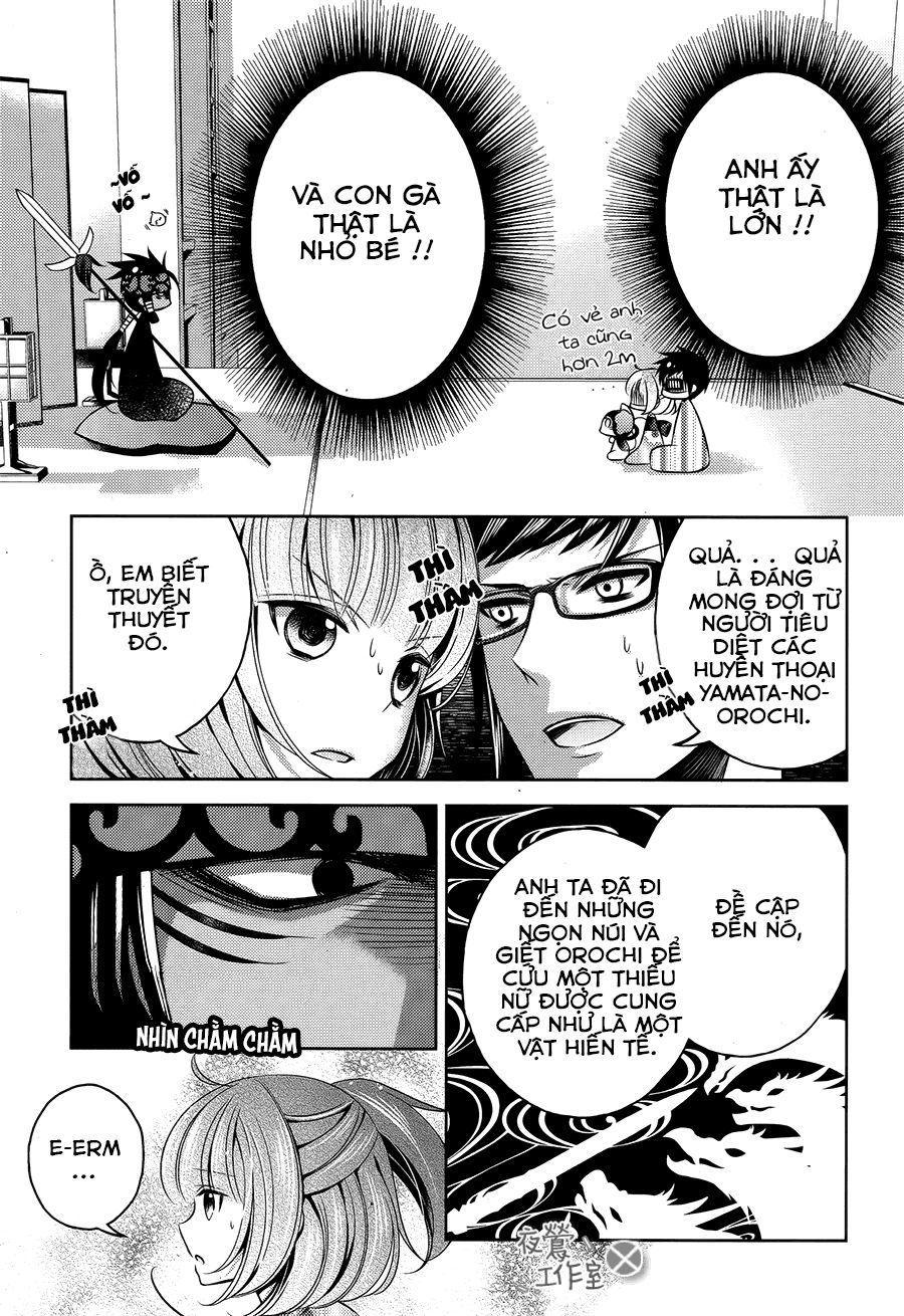 Kami-Sama X Ore-Sama X Danna-Sama! Chapter 12 - 14