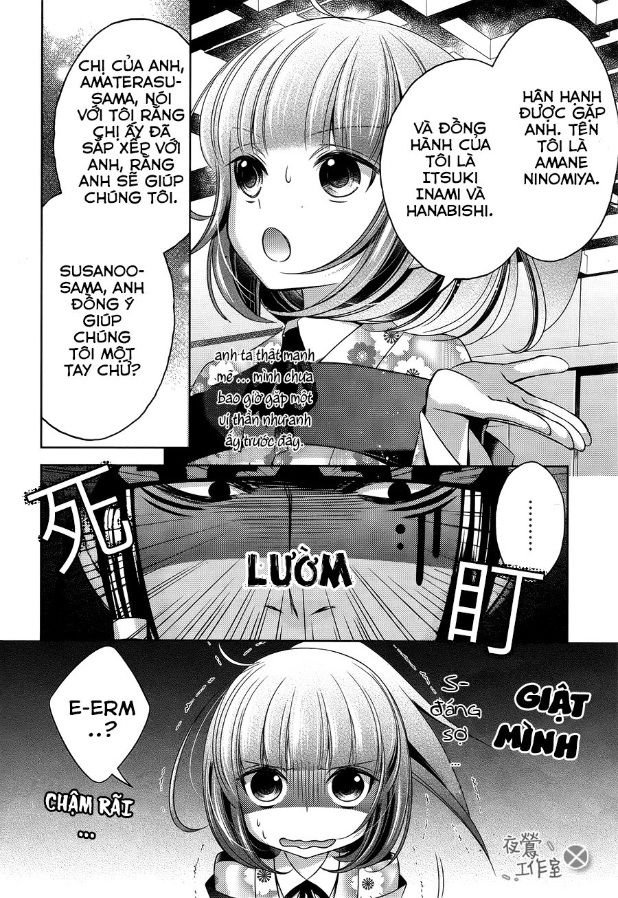 Kami-Sama X Ore-Sama X Danna-Sama! Chapter 12 - 15