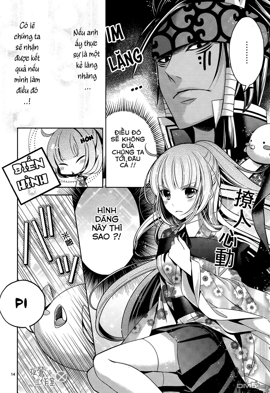 Kami-Sama X Ore-Sama X Danna-Sama! Chapter 12 - 17