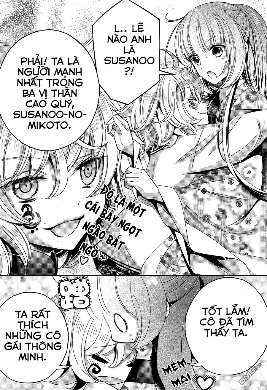 Kami-Sama X Ore-Sama X Danna-Sama! Chapter 12 - 19
