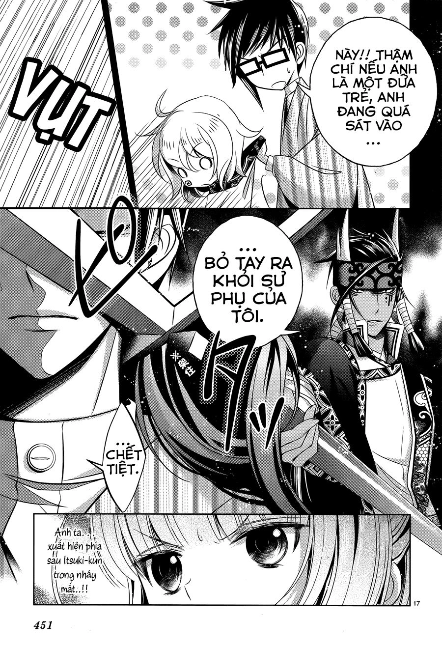 Kami-Sama X Ore-Sama X Danna-Sama! Chapter 12 - 20