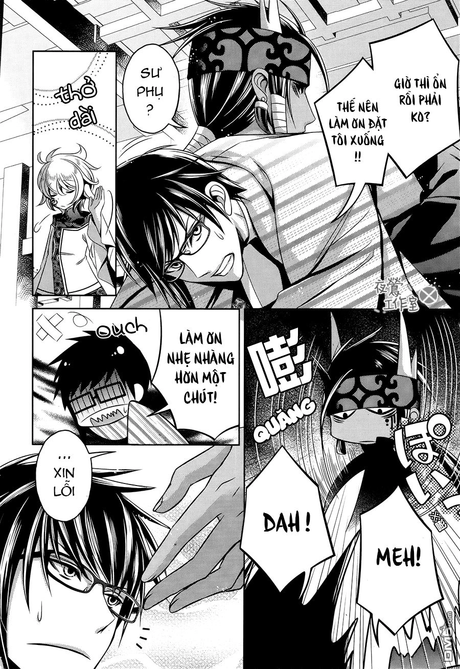 Kami-Sama X Ore-Sama X Danna-Sama! Chapter 12 - 23