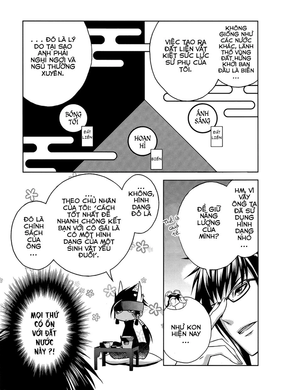 Kami-Sama X Ore-Sama X Danna-Sama! Chapter 12 - 28