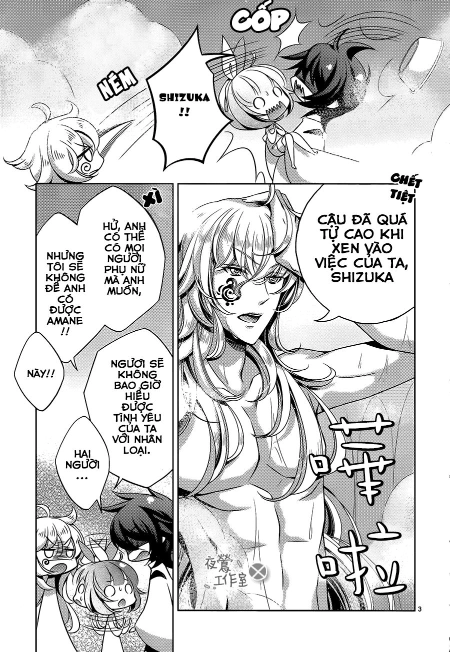 Kami-Sama X Ore-Sama X Danna-Sama! Chapter 13 - 5