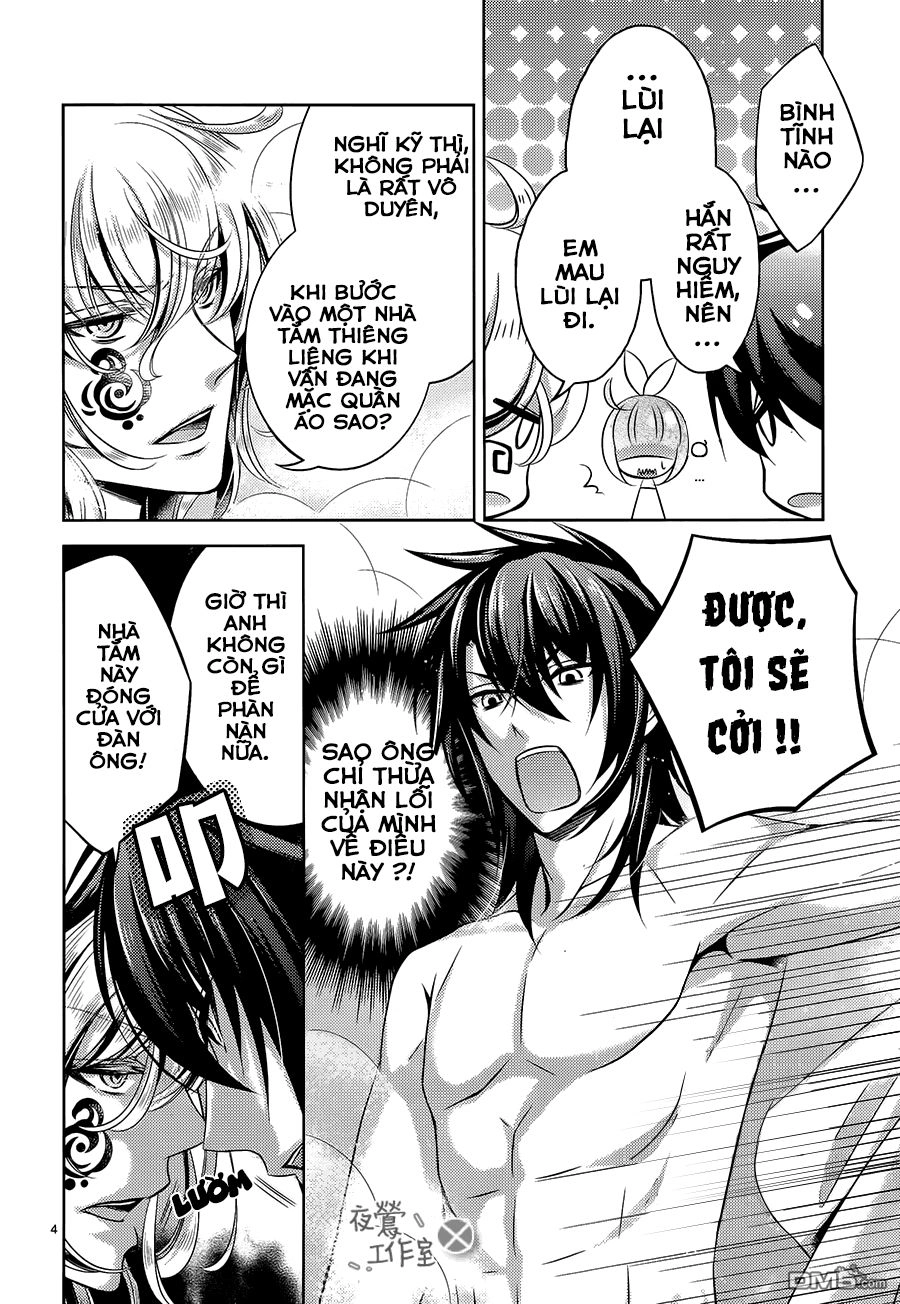 Kami-Sama X Ore-Sama X Danna-Sama! Chapter 13 - 6