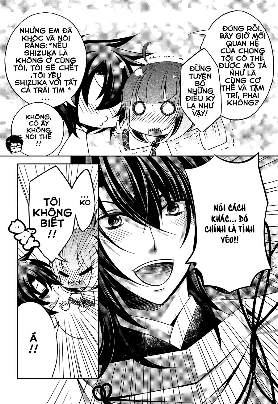 Kami-Sama X Ore-Sama X Danna-Sama! Chapter 13 - 16