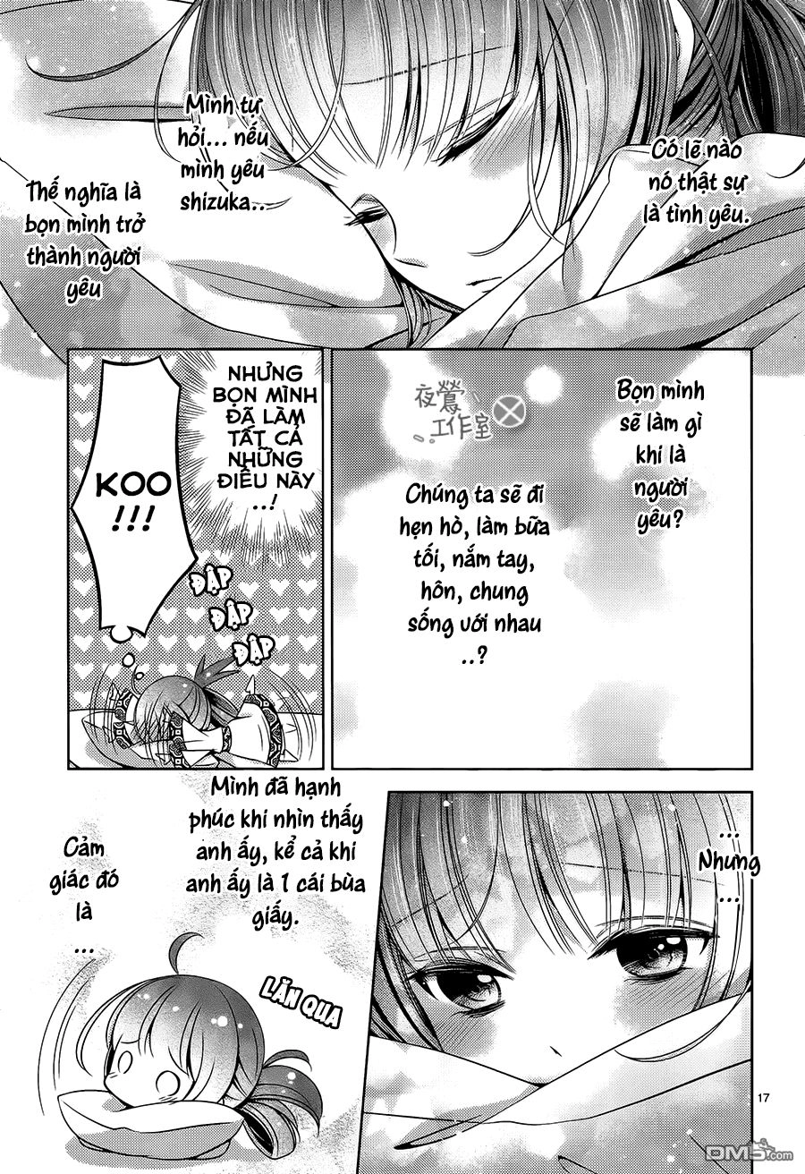 Kami-Sama X Ore-Sama X Danna-Sama! Chapter 13 - 19