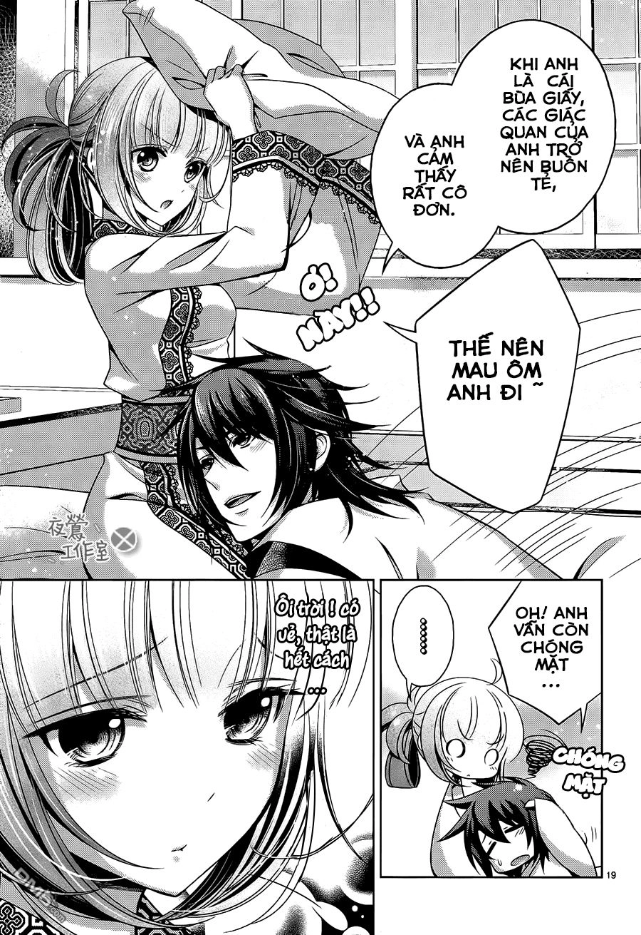 Kami-Sama X Ore-Sama X Danna-Sama! Chapter 13 - 21