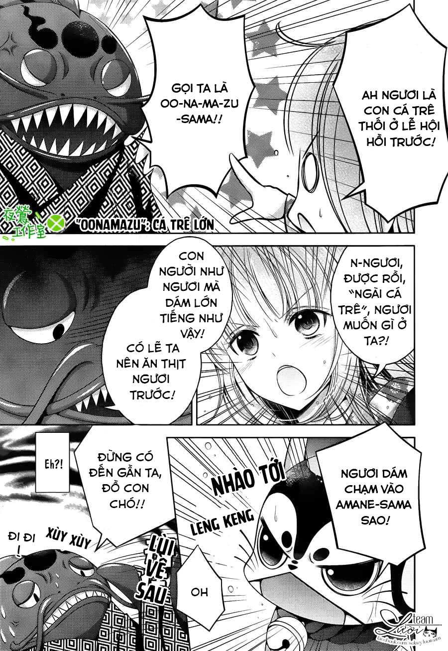 Kami-Sama X Ore-Sama X Danna-Sama! Chapter 14 - 12