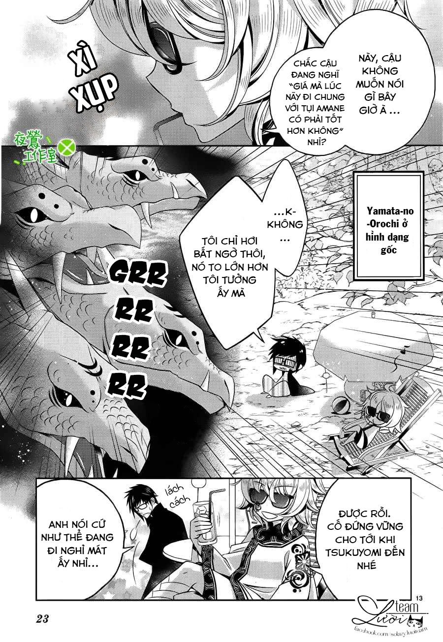 Kami-Sama X Ore-Sama X Danna-Sama! Chapter 14 - 16