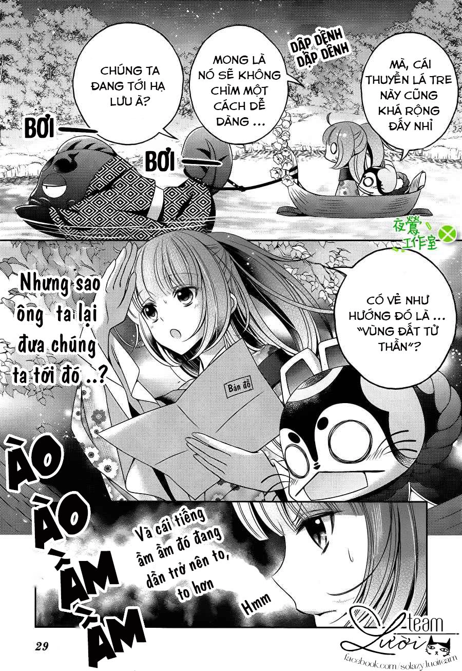 Kami-Sama X Ore-Sama X Danna-Sama! Chapter 14 - 22