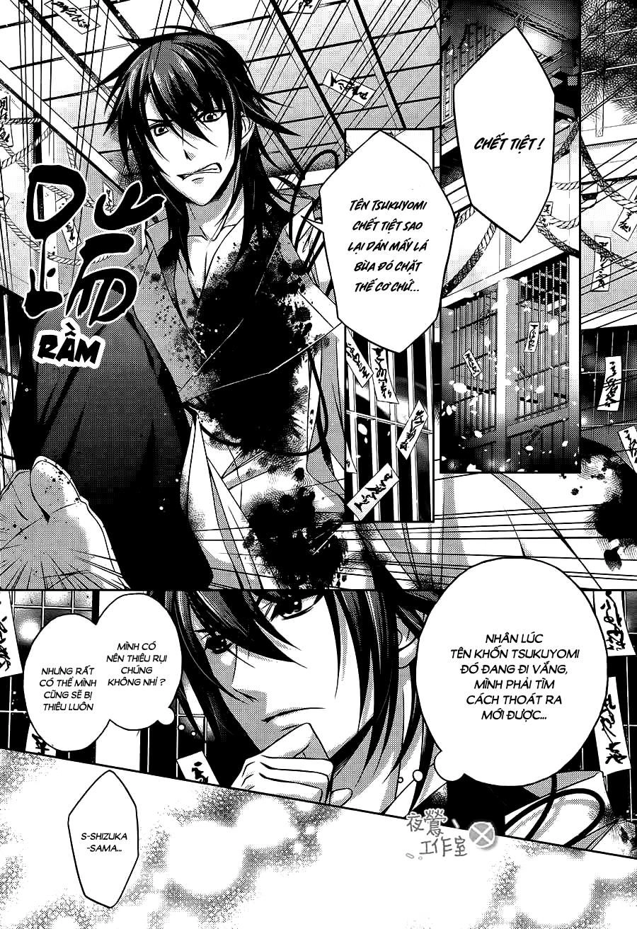 Kami-Sama X Ore-Sama X Danna-Sama! Chapter 15 - 8