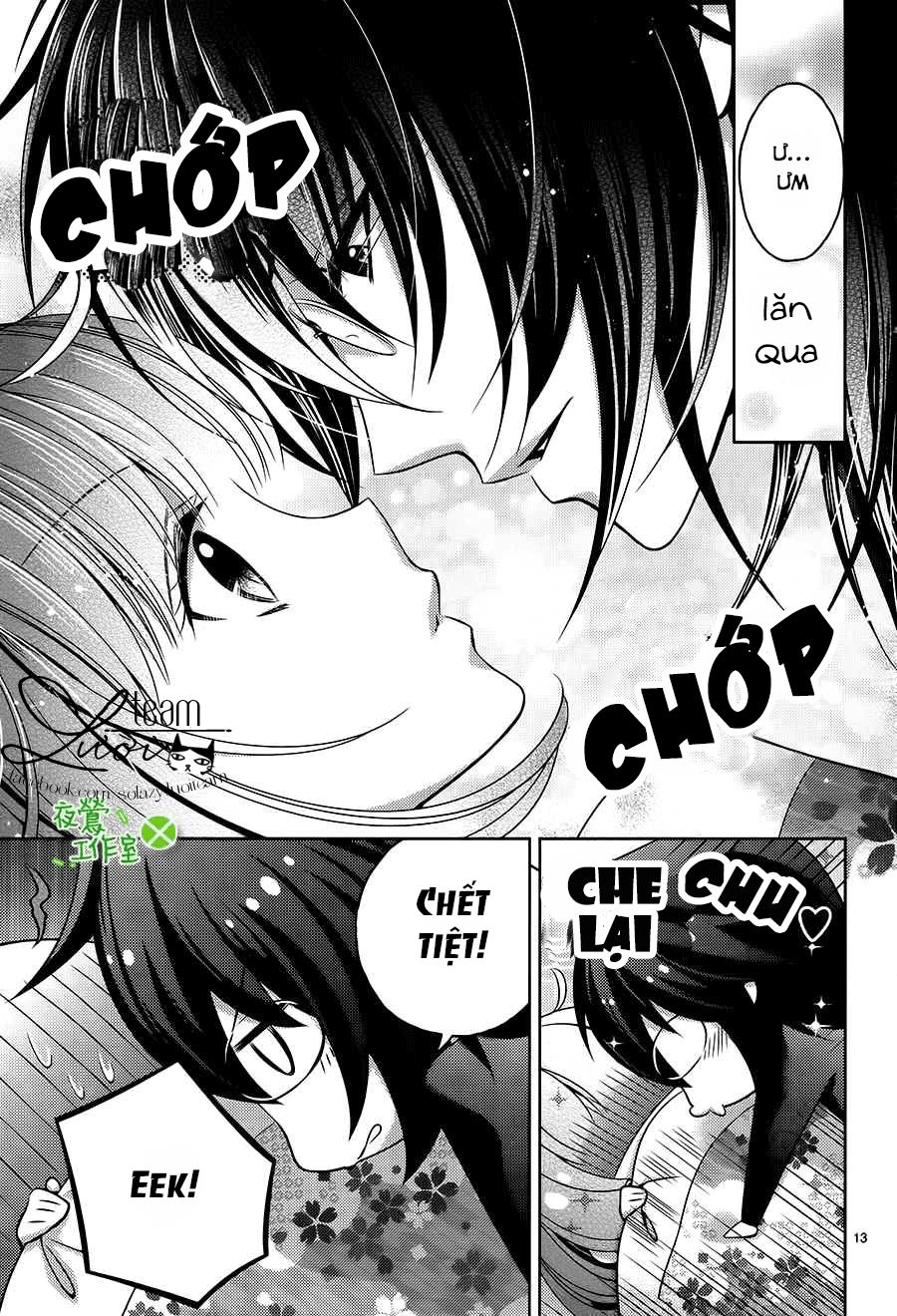 Kami-Sama X Ore-Sama X Danna-Sama! Chapter 15 - 17