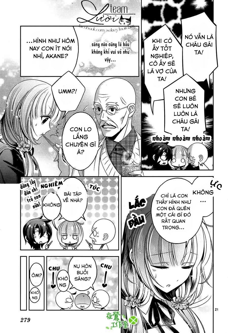 Kami-Sama X Ore-Sama X Danna-Sama! Chapter 15 - 24