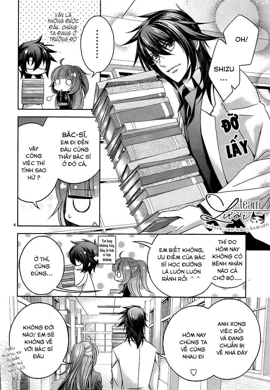 Kami-Sama X Ore-Sama X Danna-Sama! Chapter 16 - 8