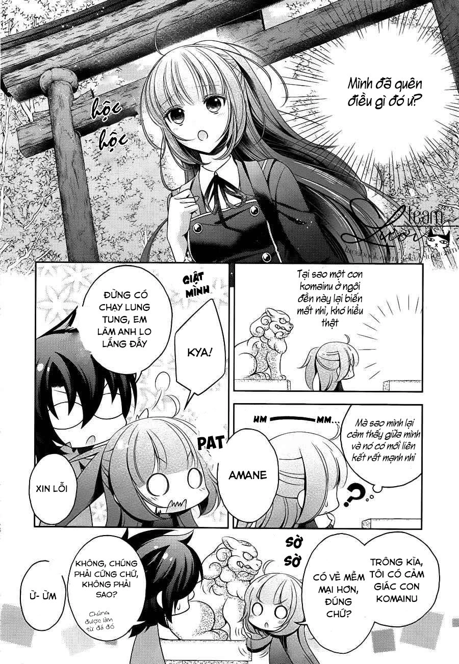 Kami-Sama X Ore-Sama X Danna-Sama! Chapter 16 - 12