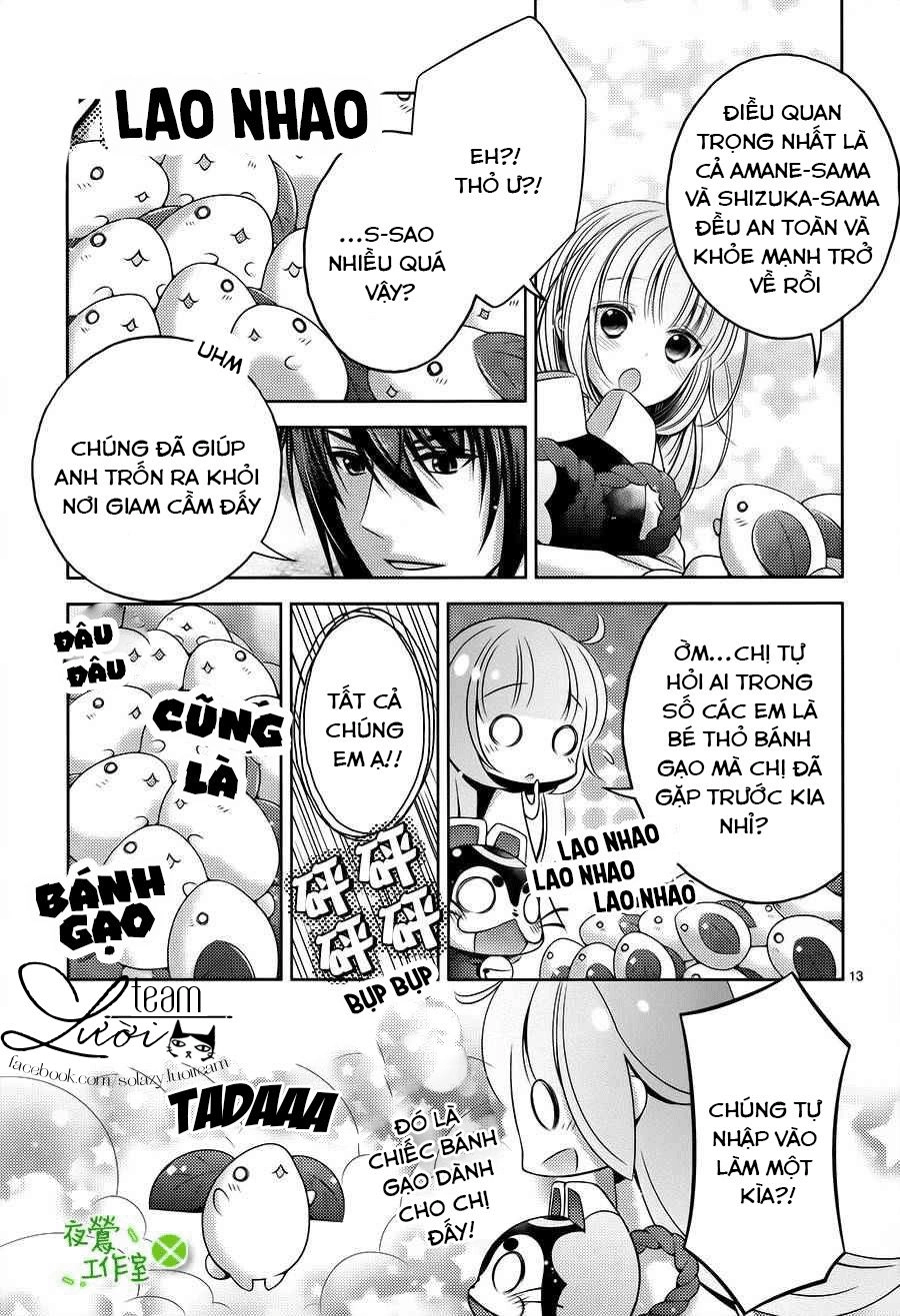 Kami-Sama X Ore-Sama X Danna-Sama! Chapter 17 - 18