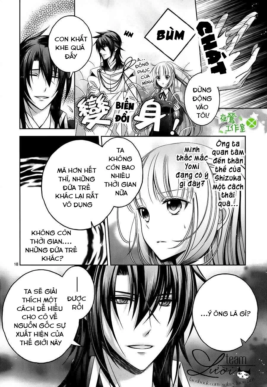 Kami-Sama X Ore-Sama X Danna-Sama! Chapter 17 - 23