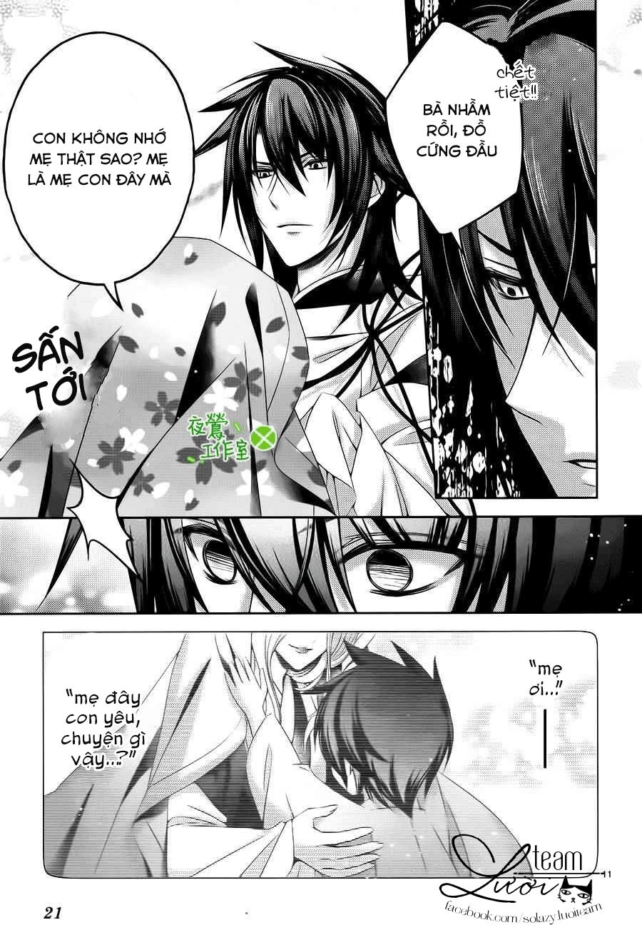 Kami-Sama X Ore-Sama X Danna-Sama! Chapter 18 - 14