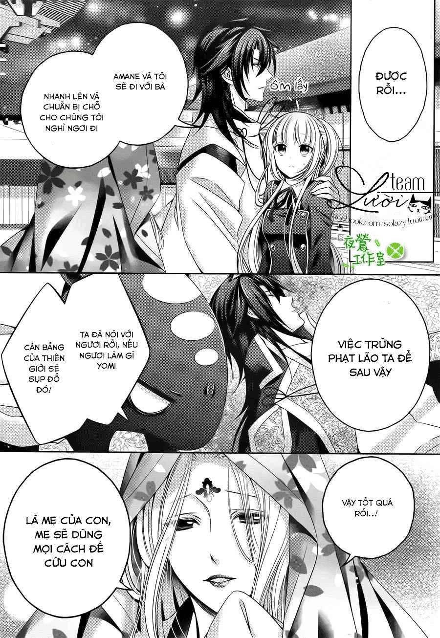 Kami-Sama X Ore-Sama X Danna-Sama! Chapter 18 - 19