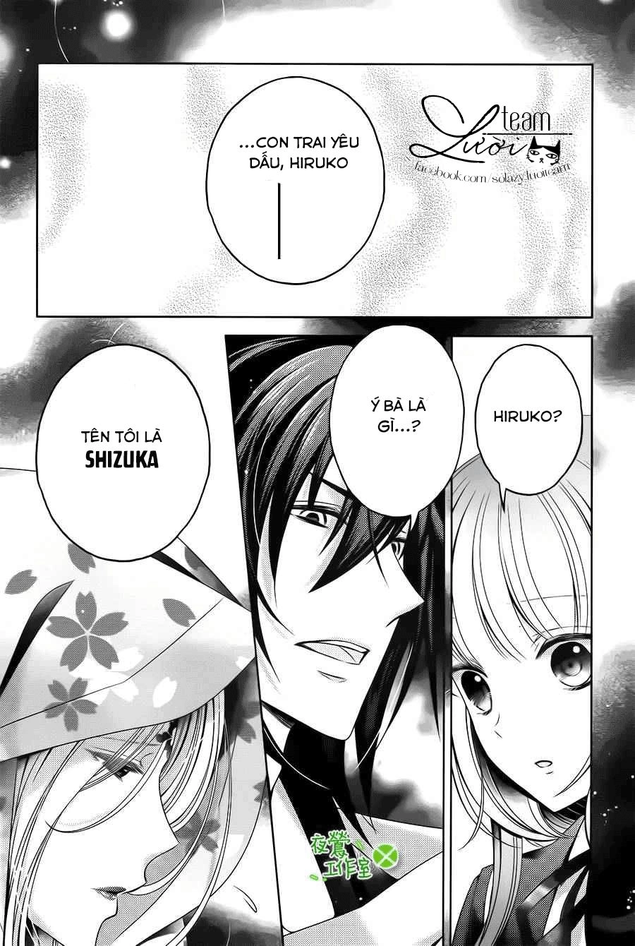 Kami-Sama X Ore-Sama X Danna-Sama! Chapter 18 - 20