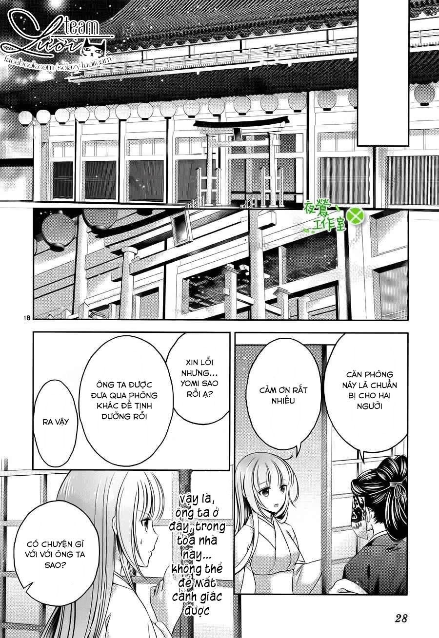 Kami-Sama X Ore-Sama X Danna-Sama! Chapter 18 - 21