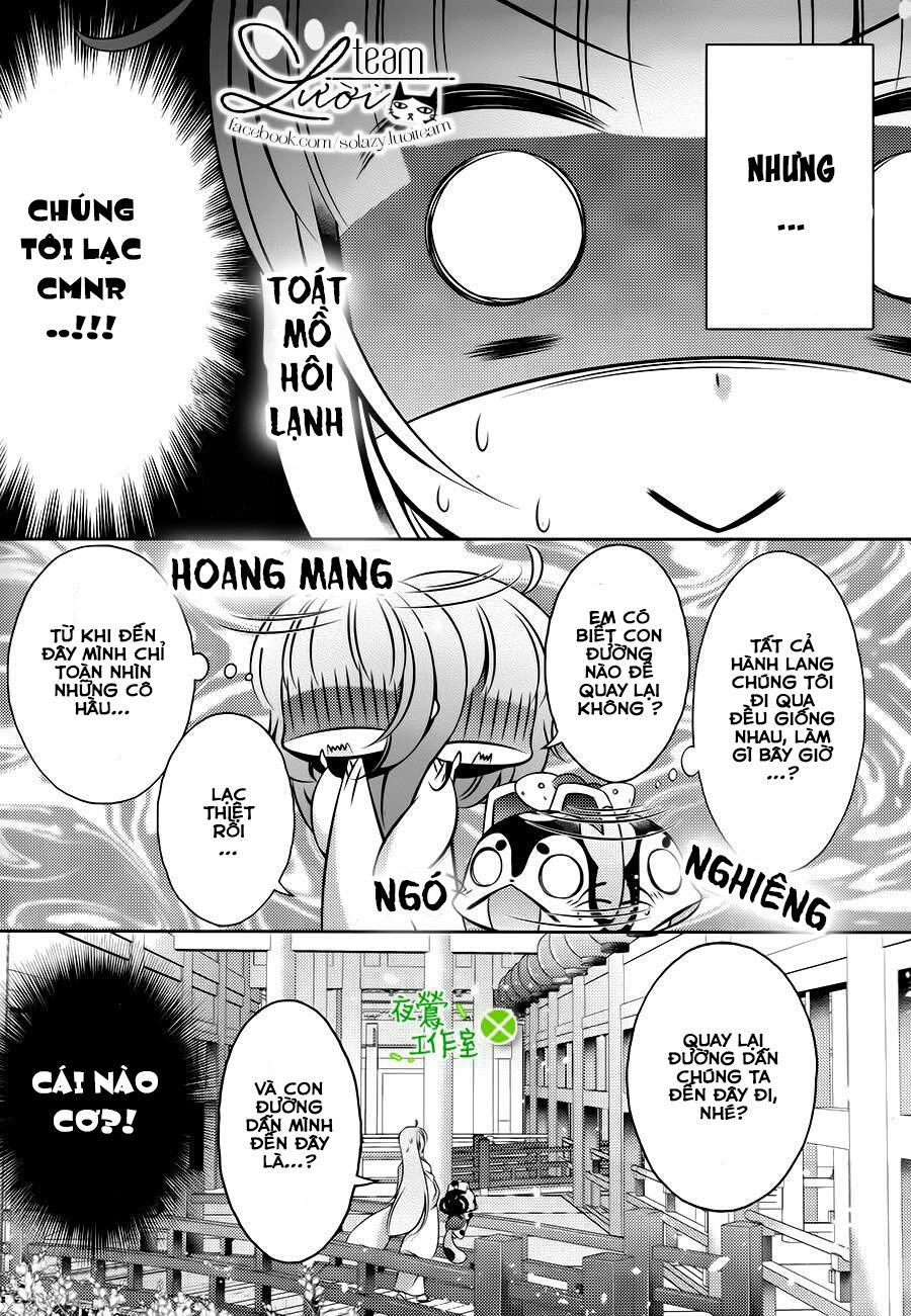 Kami-Sama X Ore-Sama X Danna-Sama! Chapter 19 - 6