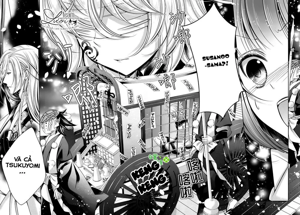 Kami-Sama X Ore-Sama X Danna-Sama! Chapter 19 - 12