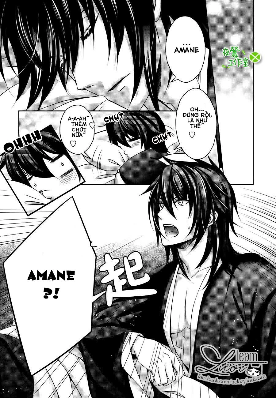 Kami-Sama X Ore-Sama X Danna-Sama! Chapter 19 - 15