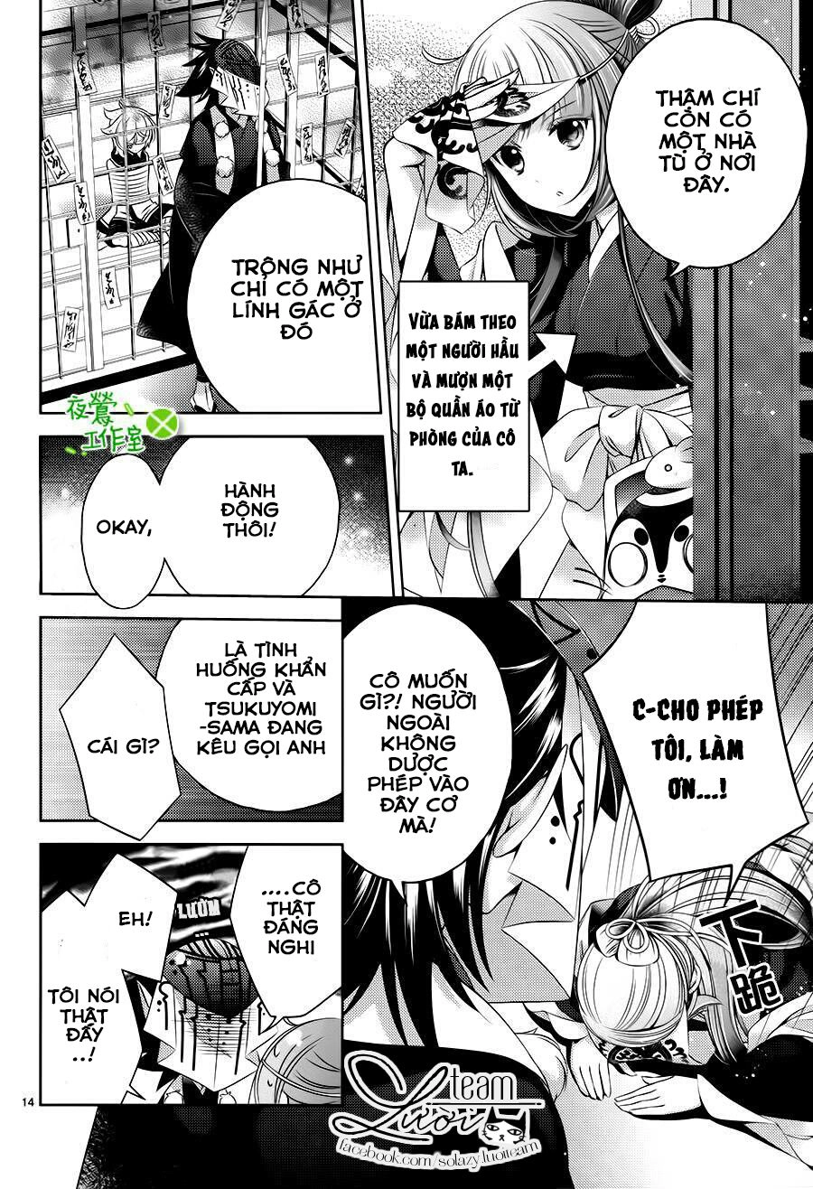 Kami-Sama X Ore-Sama X Danna-Sama! Chapter 19 - 17