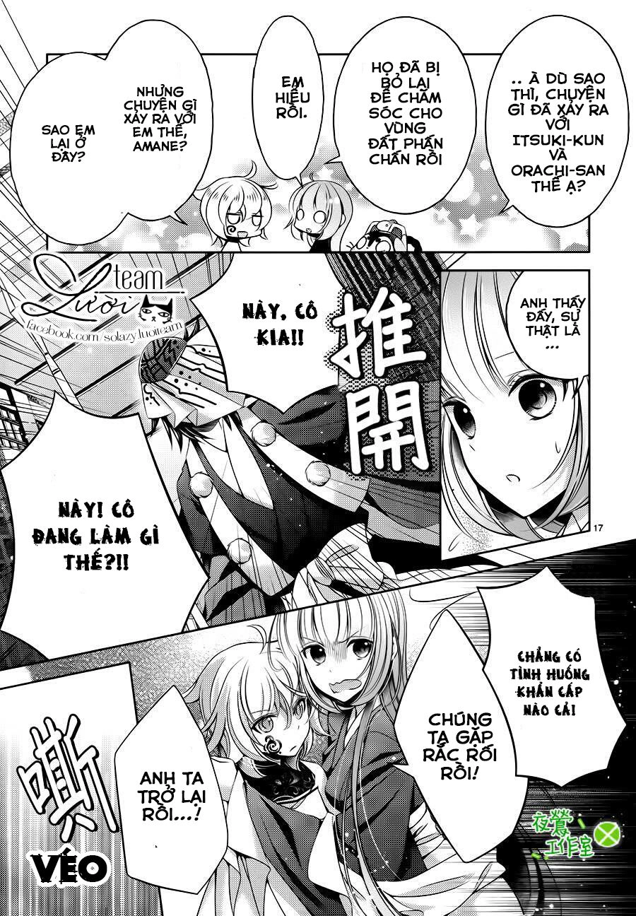 Kami-Sama X Ore-Sama X Danna-Sama! Chapter 19 - 20