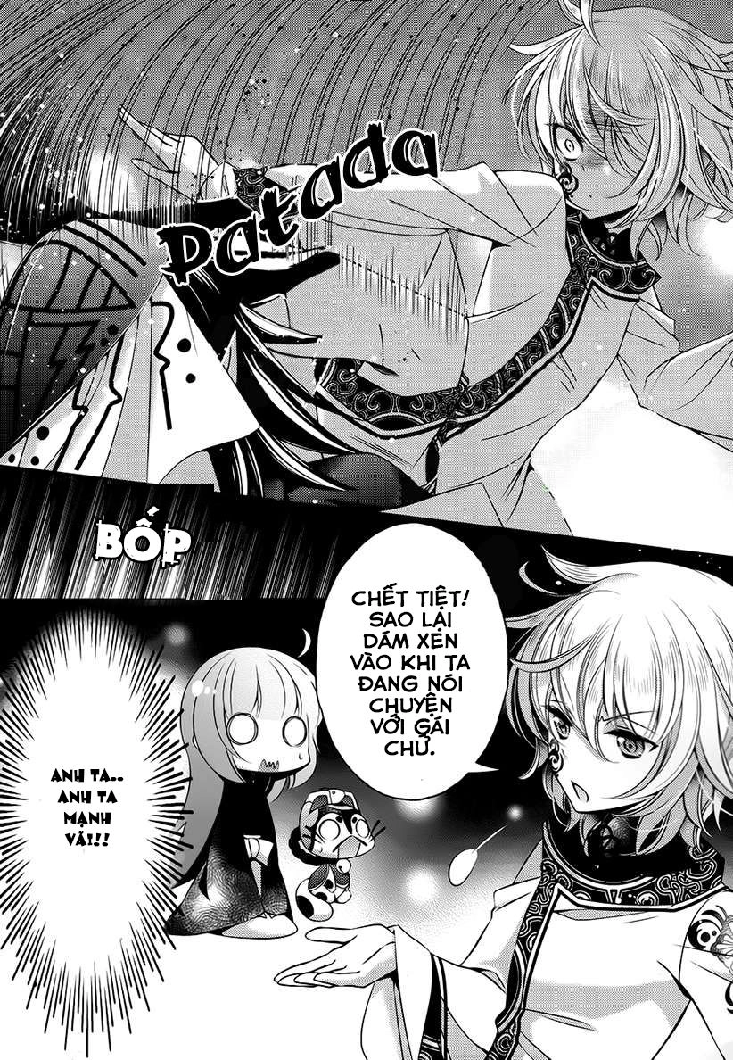 Kami-Sama X Ore-Sama X Danna-Sama! Chapter 19 - 21