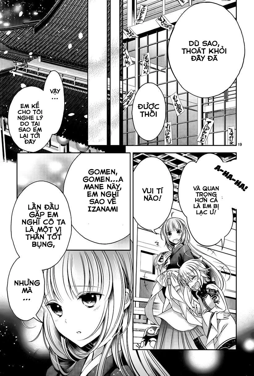 Kami-Sama X Ore-Sama X Danna-Sama! Chapter 19 - 22