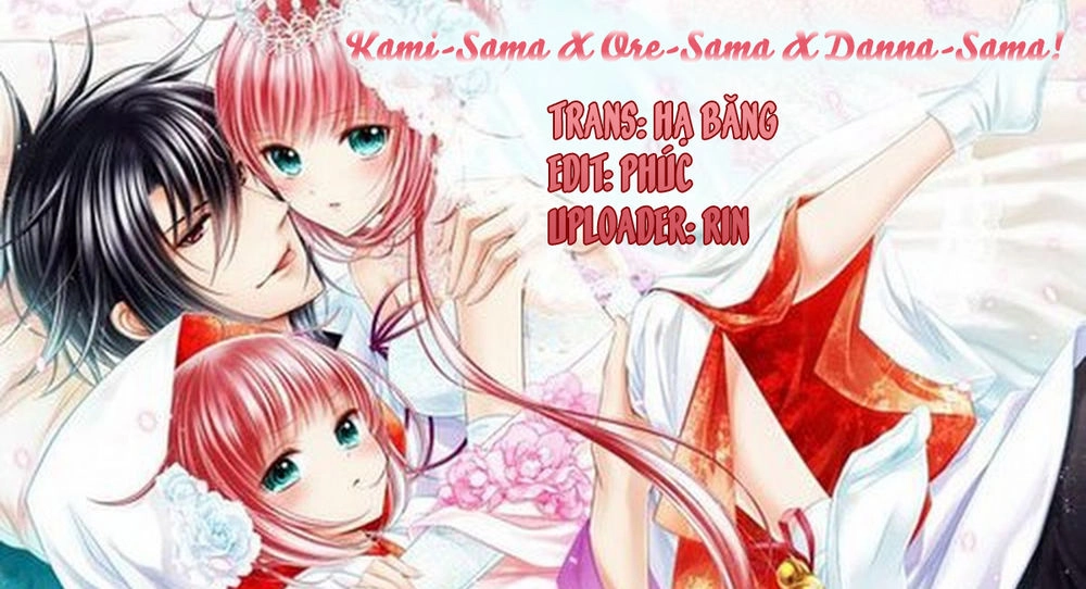 Kami-Sama X Ore-Sama X Danna-Sama! Chapter 22 - 2